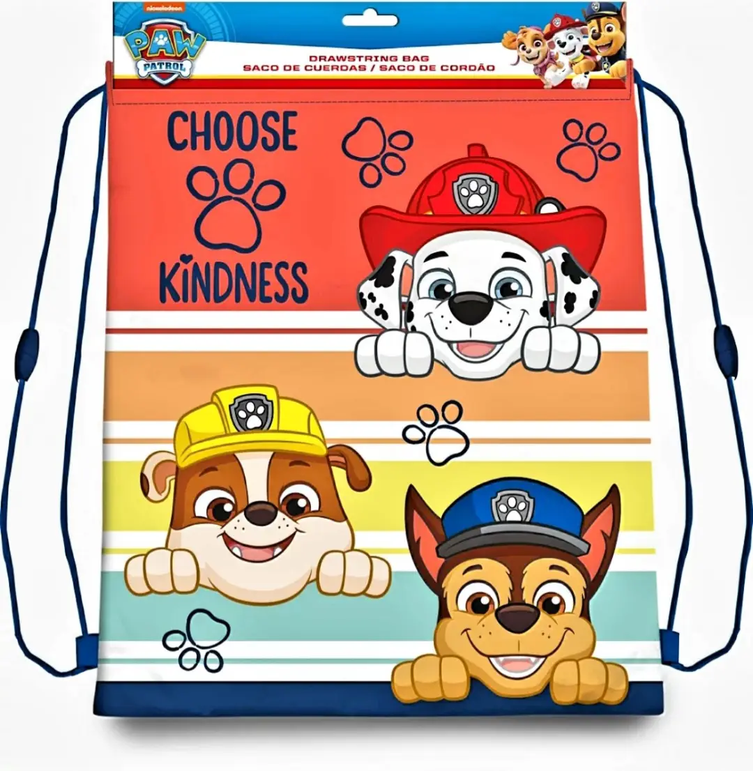 PAW Patrol Zwemtas - Gymtas - Multicolor