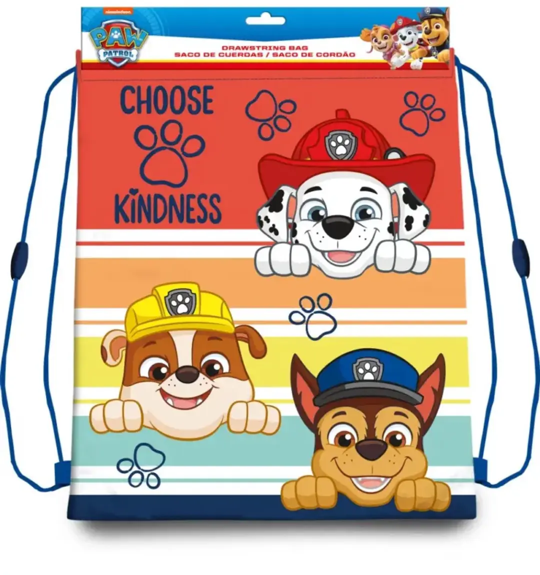 PAW Patrol Zwemtas - Gymtas - Multicolor