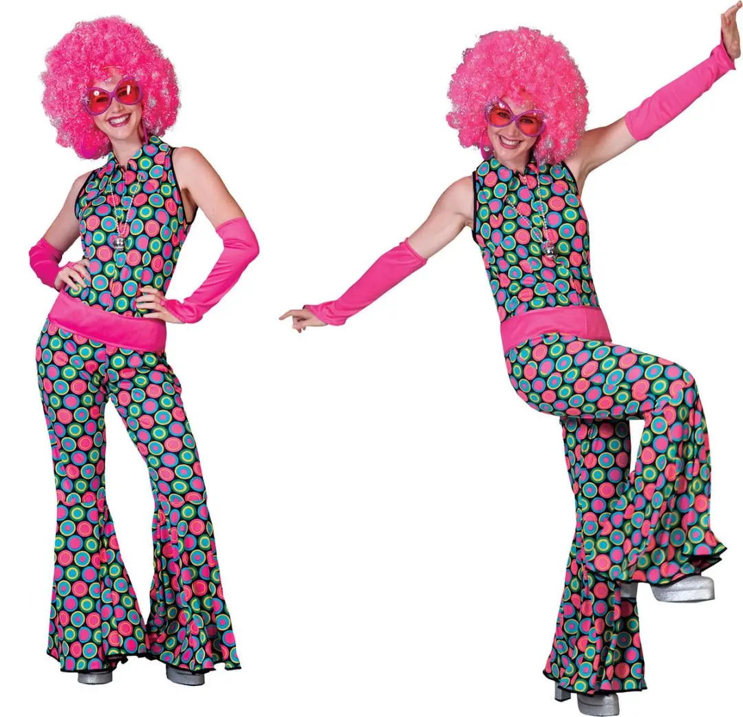 Espa Disco Polka Jumpsuit