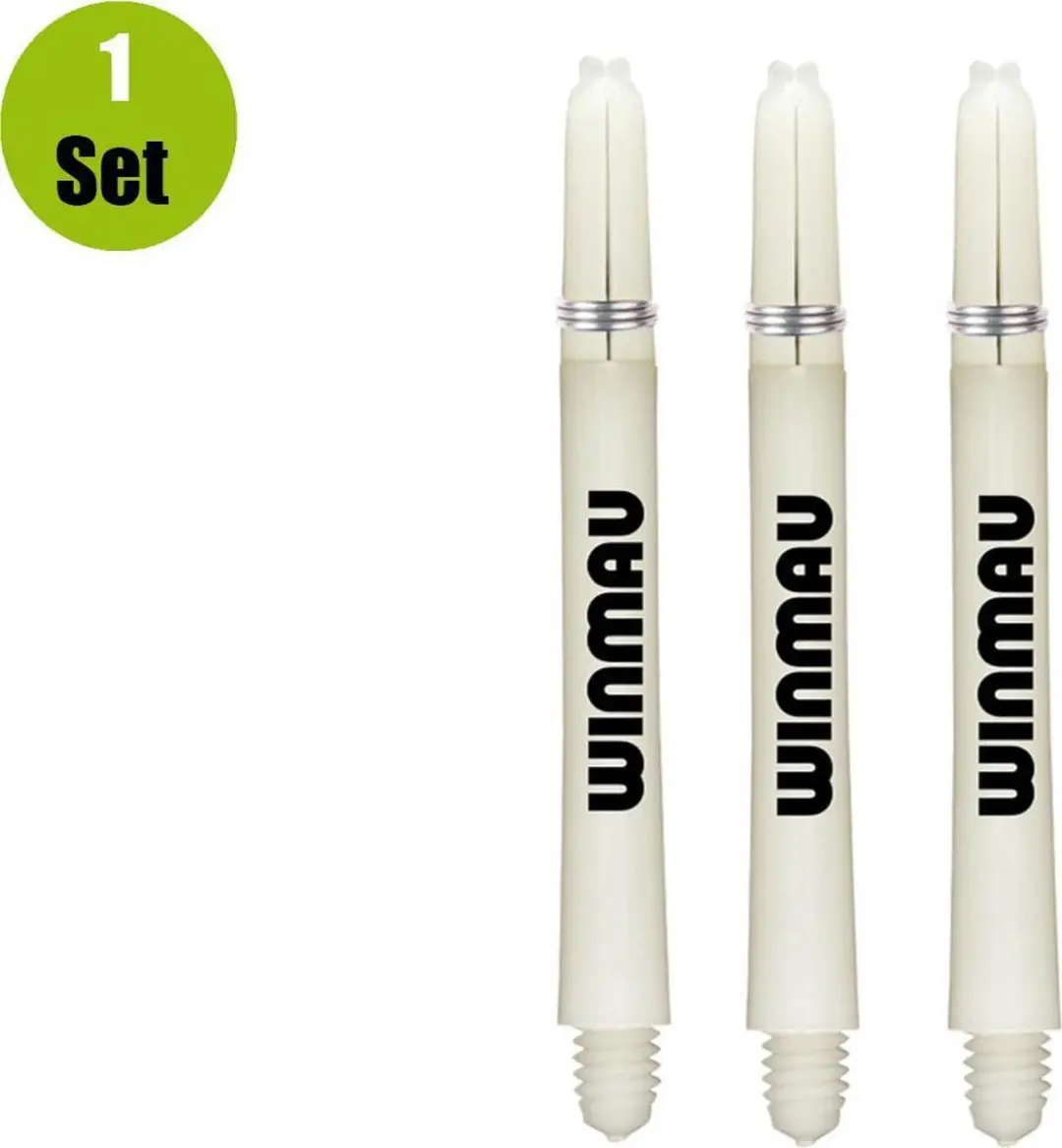 Winmau Dart Shafts Nylon Signature Wit
