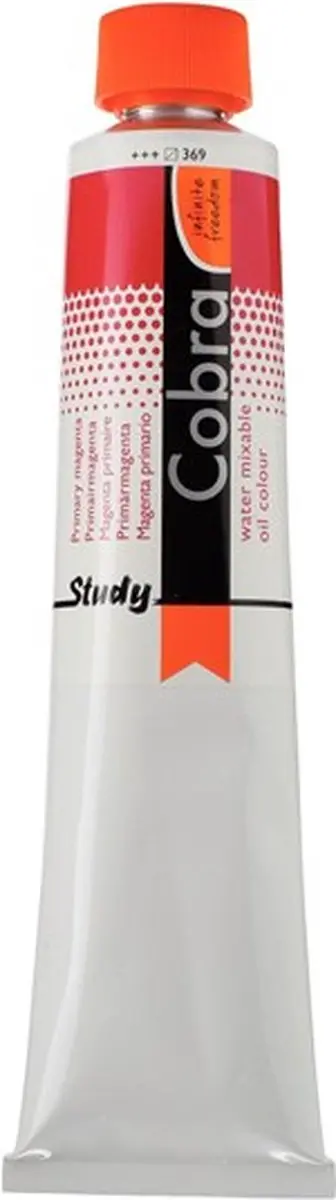 Cobra Study Waterverf Primairmagenta 369 200ml
