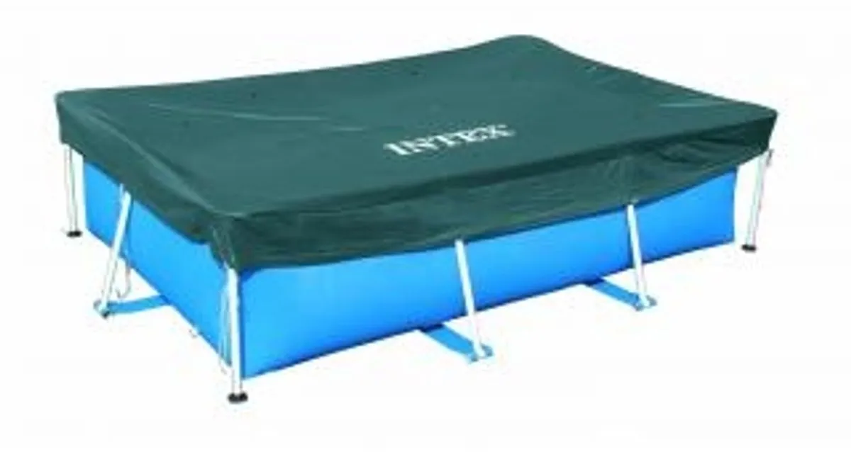 Intex Zwembad Afdekzeil 450x220cm - Blauw - afbeelding 6 van 6