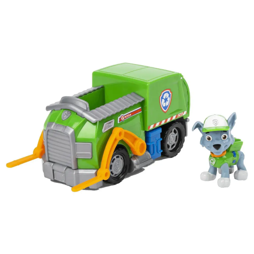 PAW Patrol Rocky Recycle Truck - Speelgoedauto 6068854