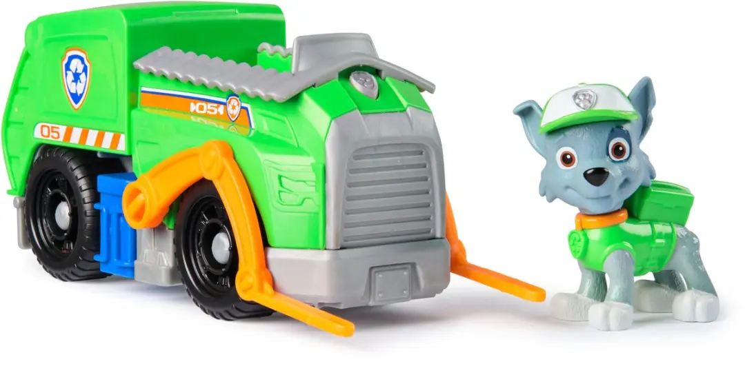 PAW Patrol Rocky Recycle Truck