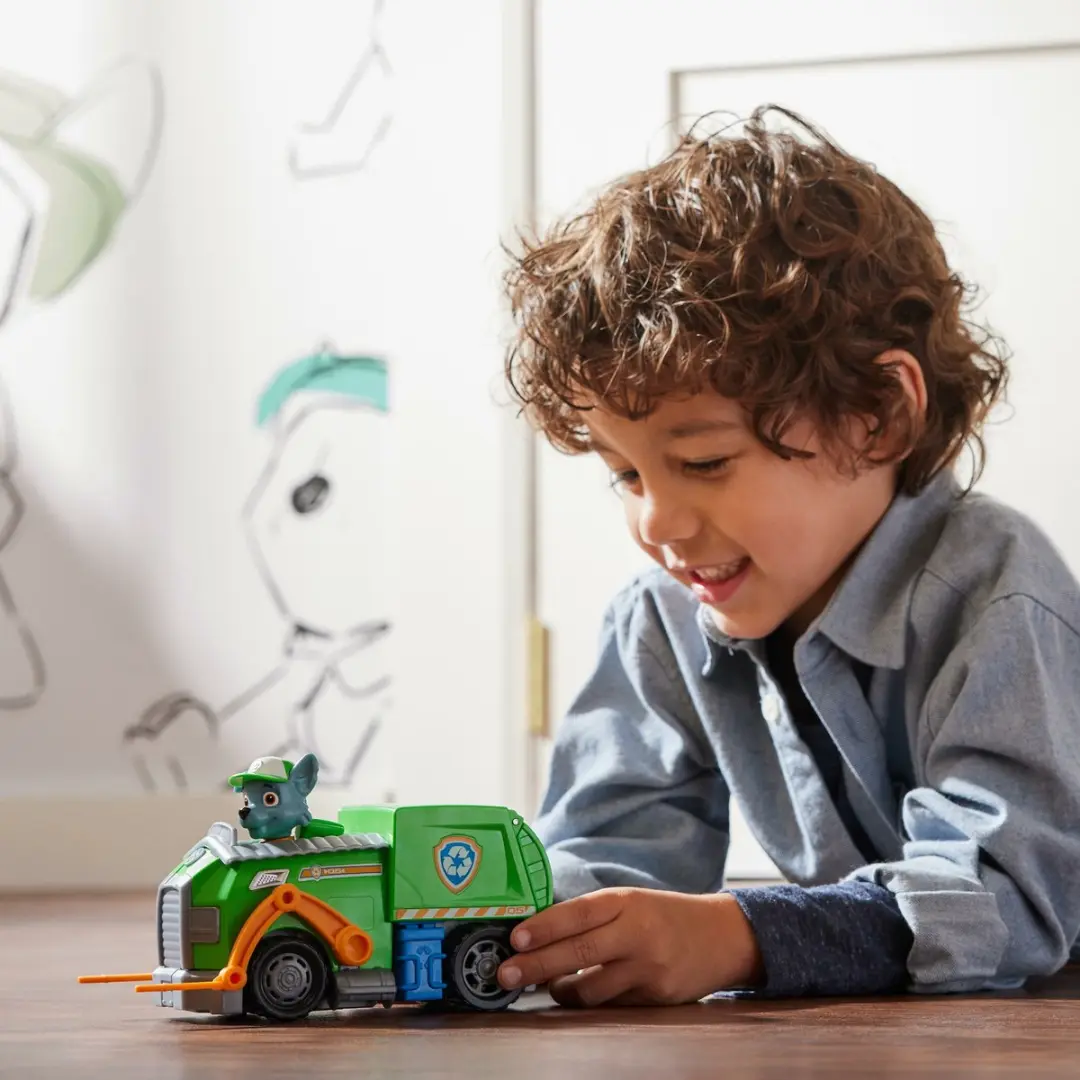 PAW Patrol Rocky Recycle Truck - Speelgoedauto 6068854