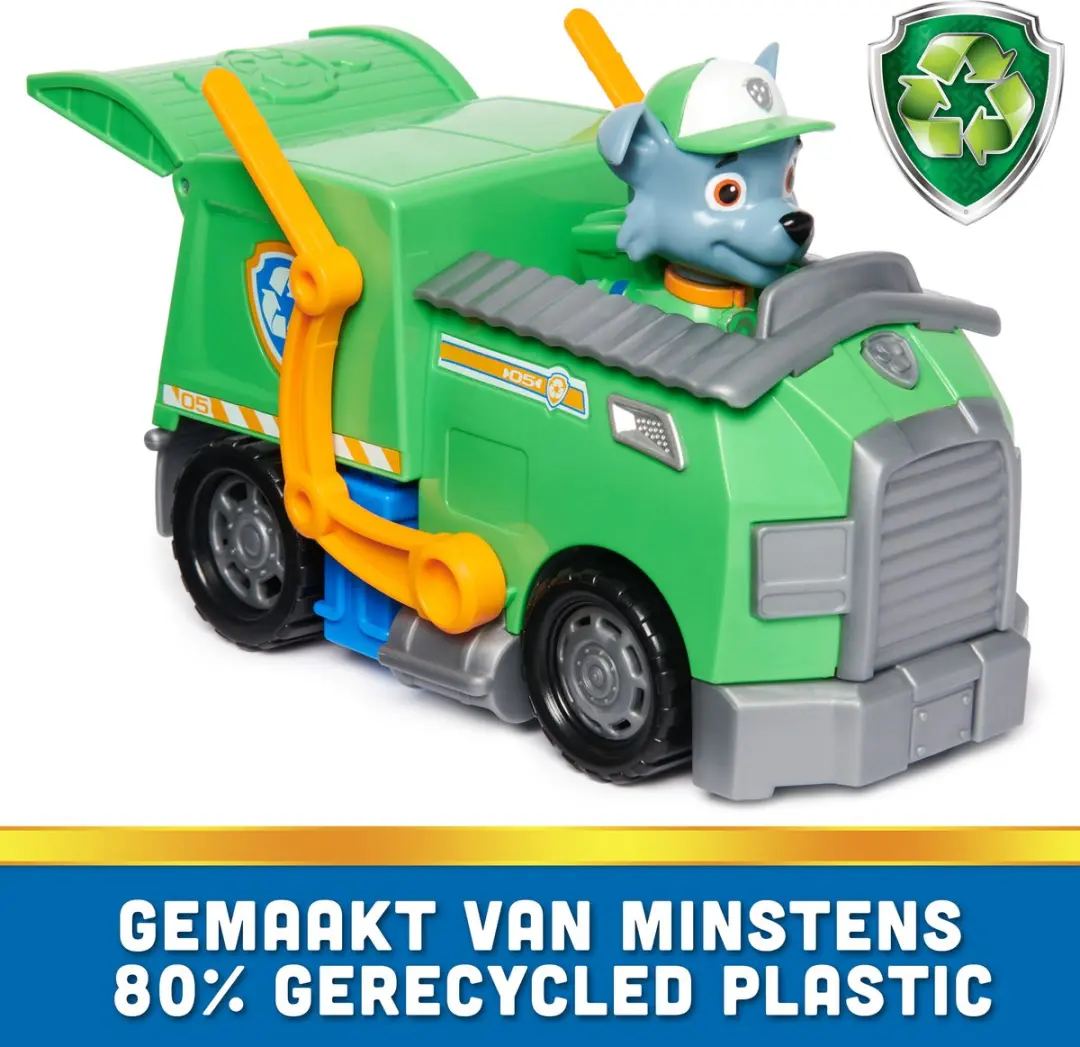 PAW Patrol Rocky Recycle Truck - Speelgoedauto 6068854
