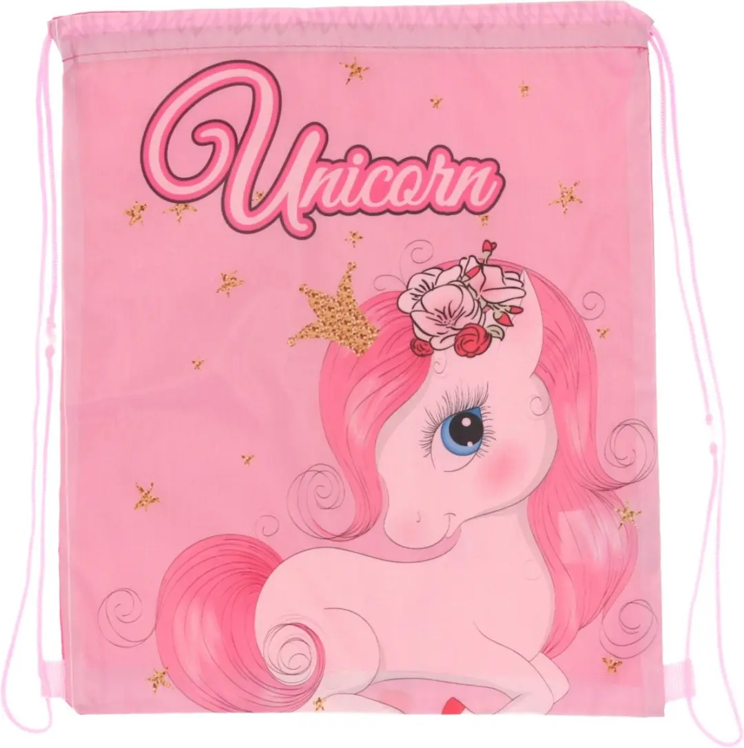 Unicorn Princess Gymtas Zwemtas 40cm