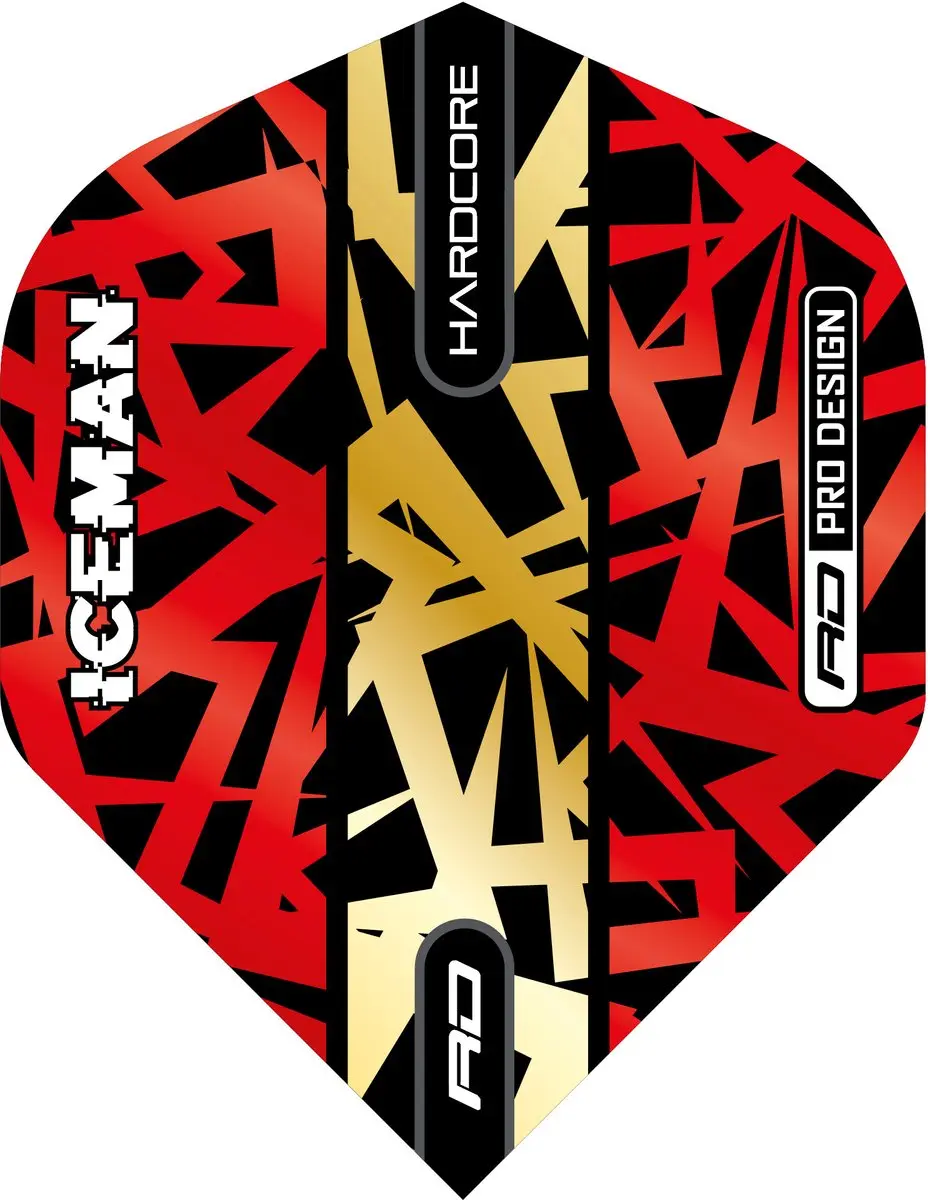 Red Dragon Gerwyn Price Dart Flights TF6871