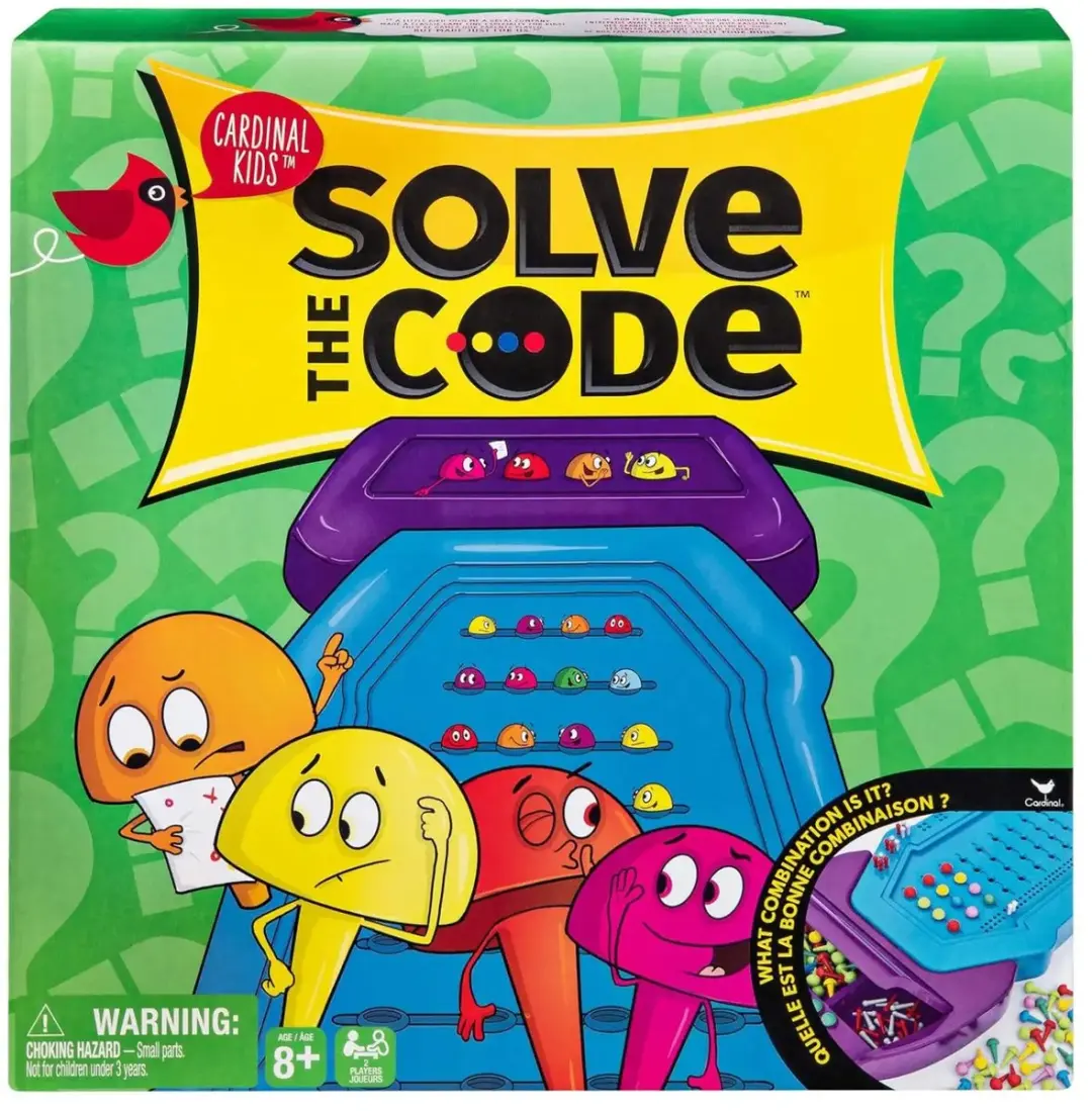 Spin Master Solve The Code Bordspel