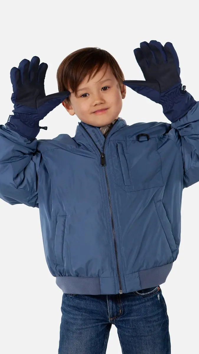Barts Basic Skiglovens Kinderen - Donkerblauw Maat 3