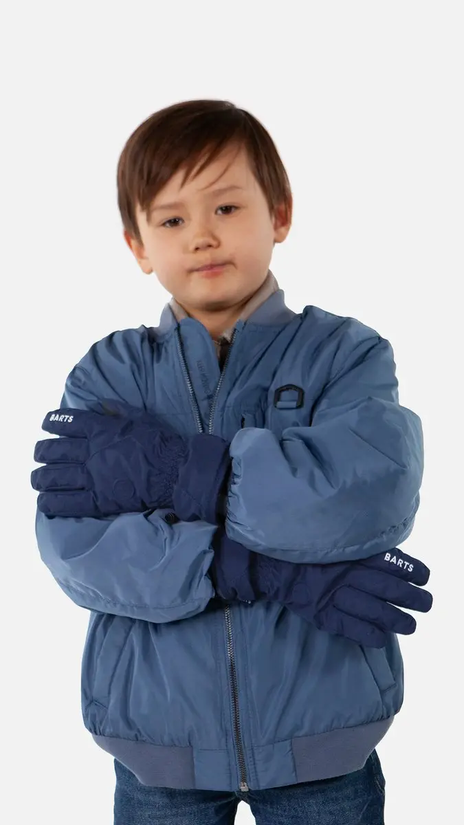 Barts Basic Skiglovens Kinderen - Donkerblauw Maat 3