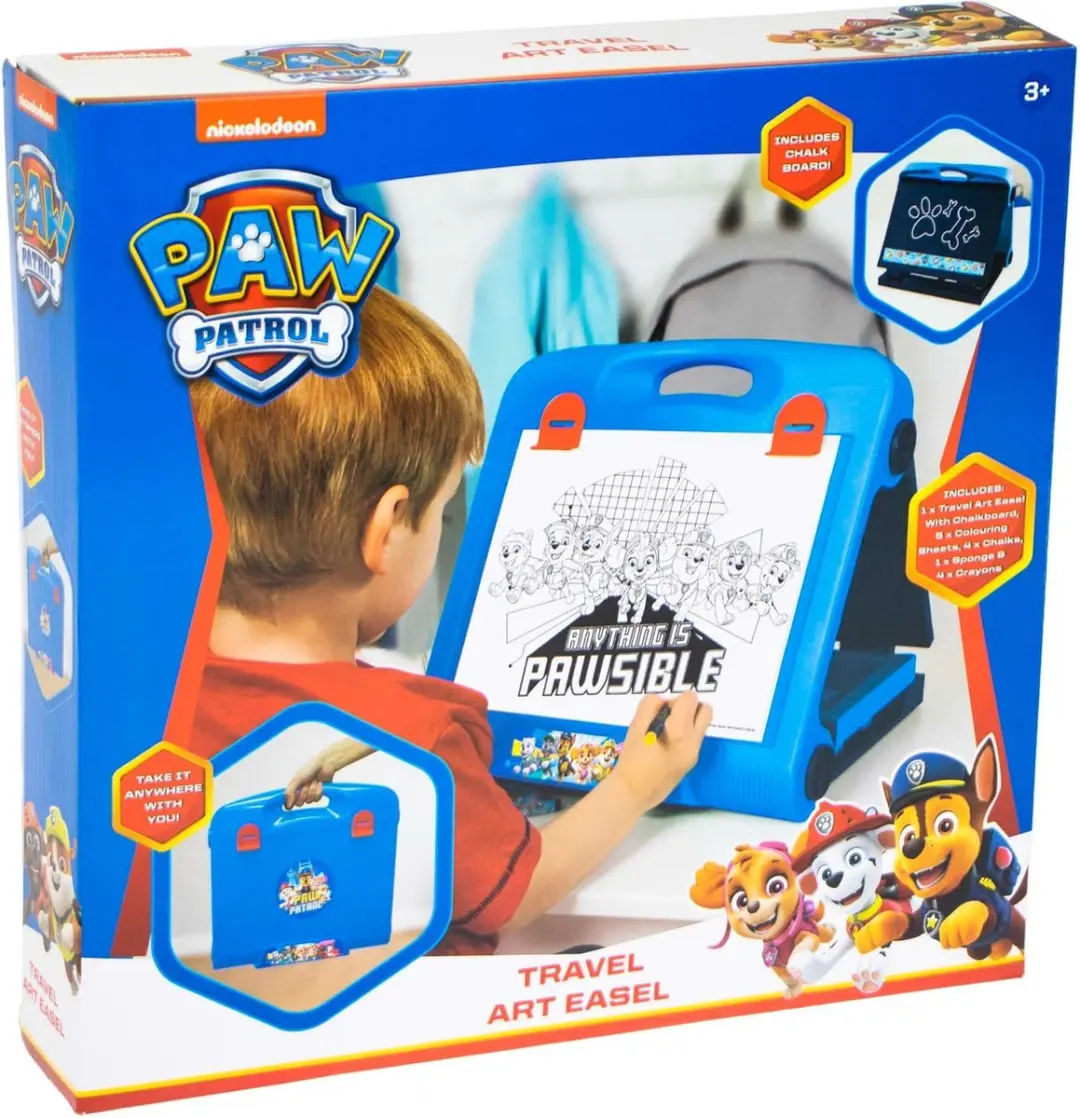 PAW Patrol Dubbelzijdige Staande Ezels - Blauw