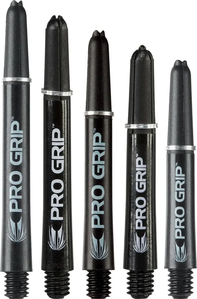 Target Pro Grip Shaft 110163 - 3 Stuks - Zwart