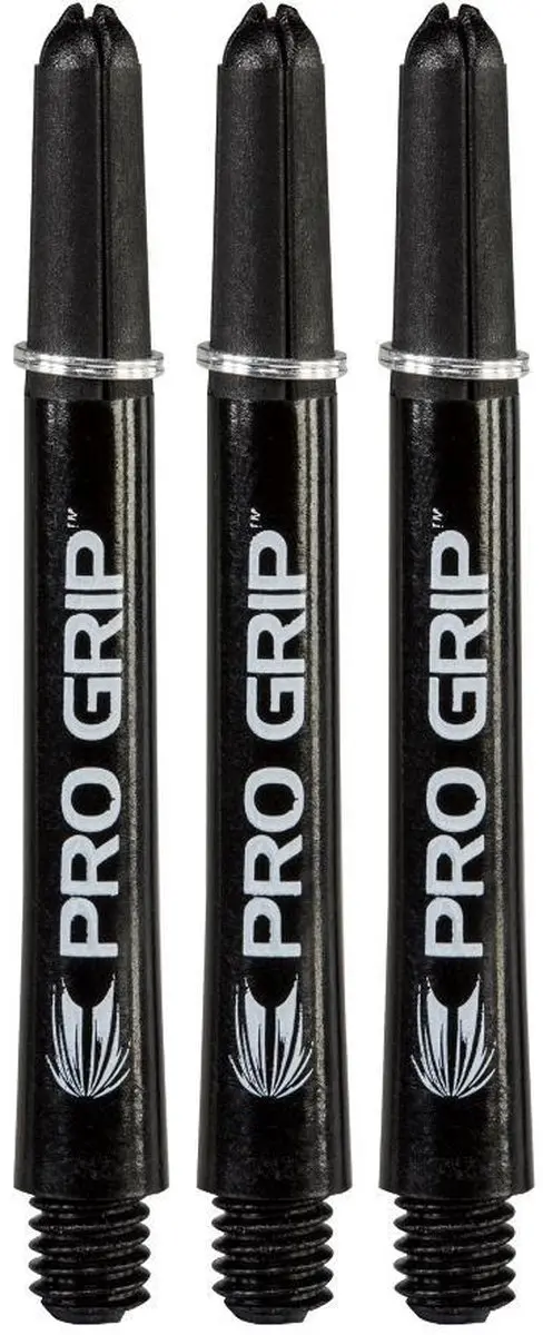 Target Pro Grip Shaft 110163 - 3 Stuks - Zwart