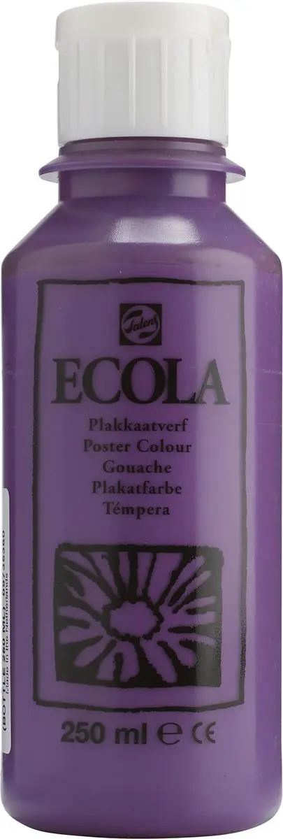 Talens Ecola Plakkaatverf Violet 250ml