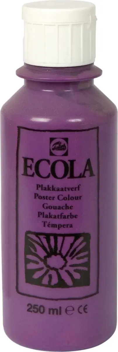 Talens Ecola Plakkaatverf Violet 250ml