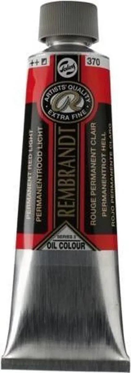 Rembrandt Olieverf Permanentrood licht 150ml