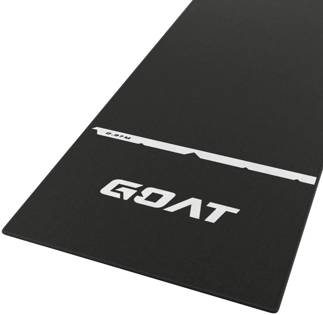 Goat Carpet Dartmat GD2200030 - 285x80cm - Zwart/Wit