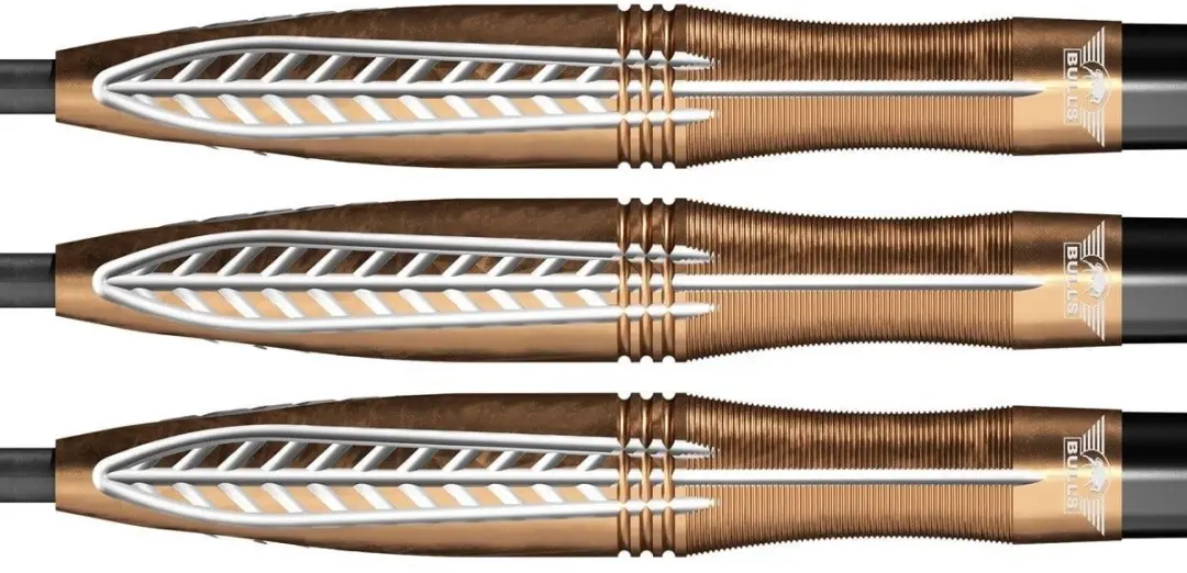 Bull's Bronzo Flux Dartpijlen BU-35725