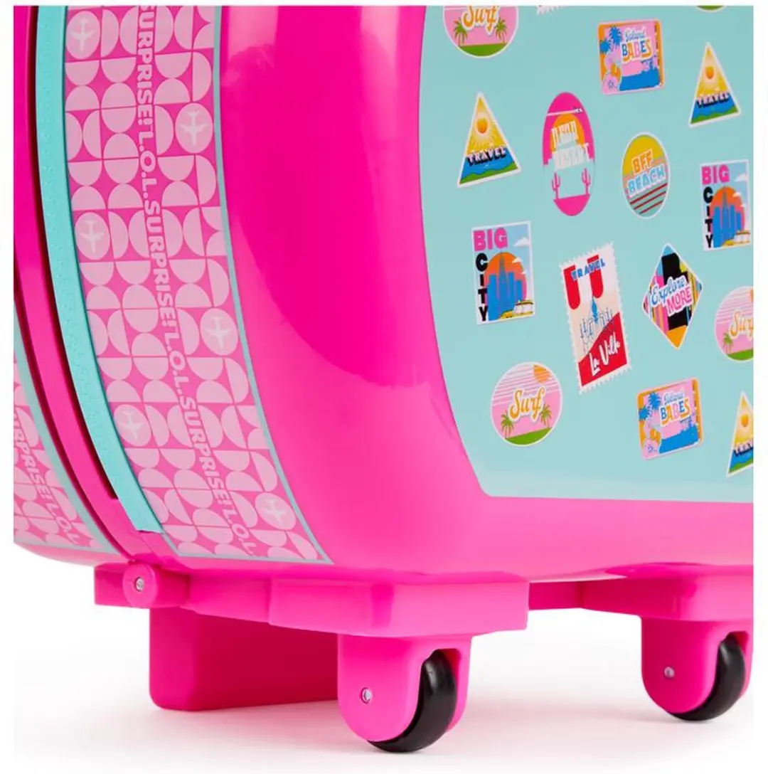 LOL! Surprise OMG World Travel Rolkoffer Roze - 576044EUC