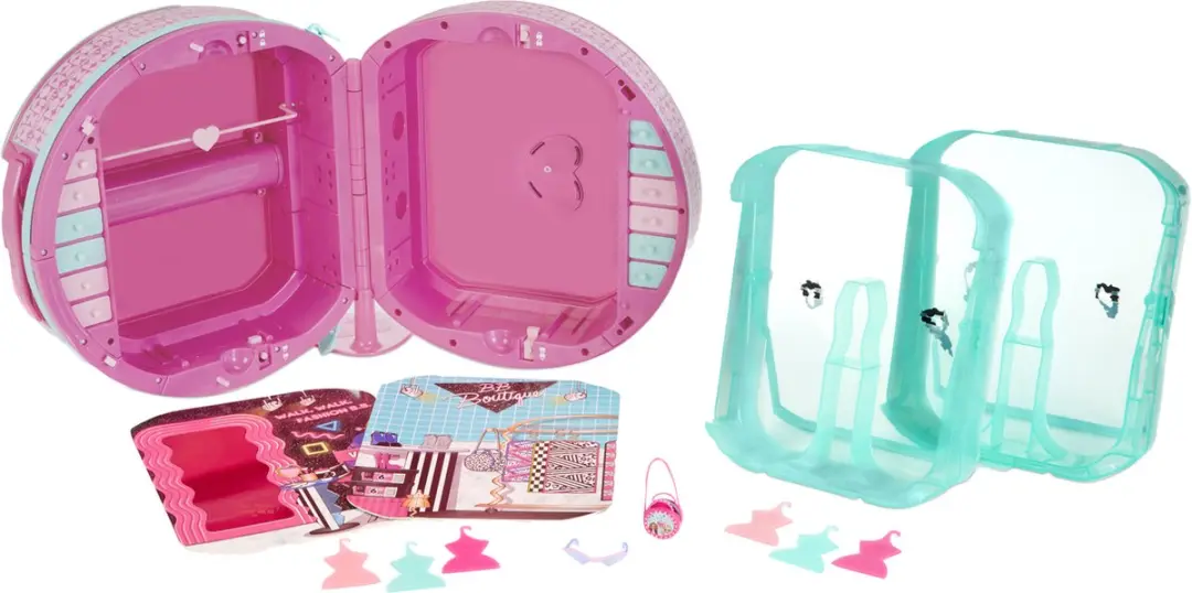 LOL! Surprise OMG World Travel Rolkoffer Roze - 576044EUC