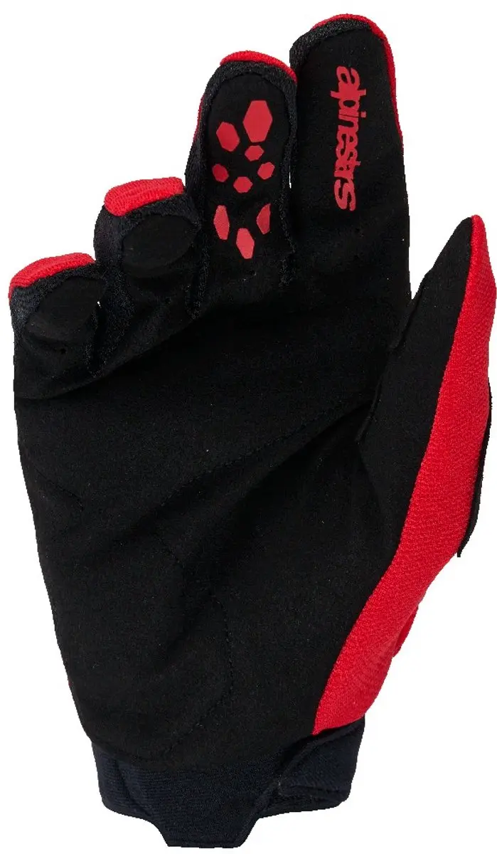 Alpinestars Full Bore V2 Off-road Handschoenen - Rood 2XL