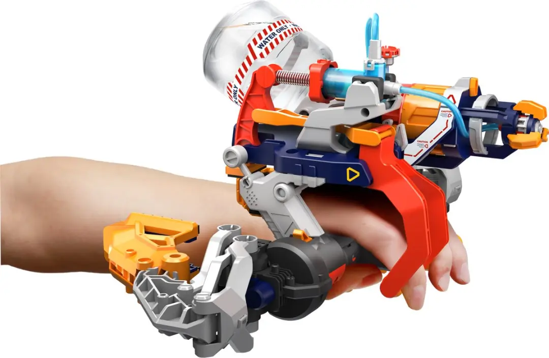 Powerplus Alpaca 5 Cyborg Waterpistool - 0,5L - Oranje/Rood/Blauw