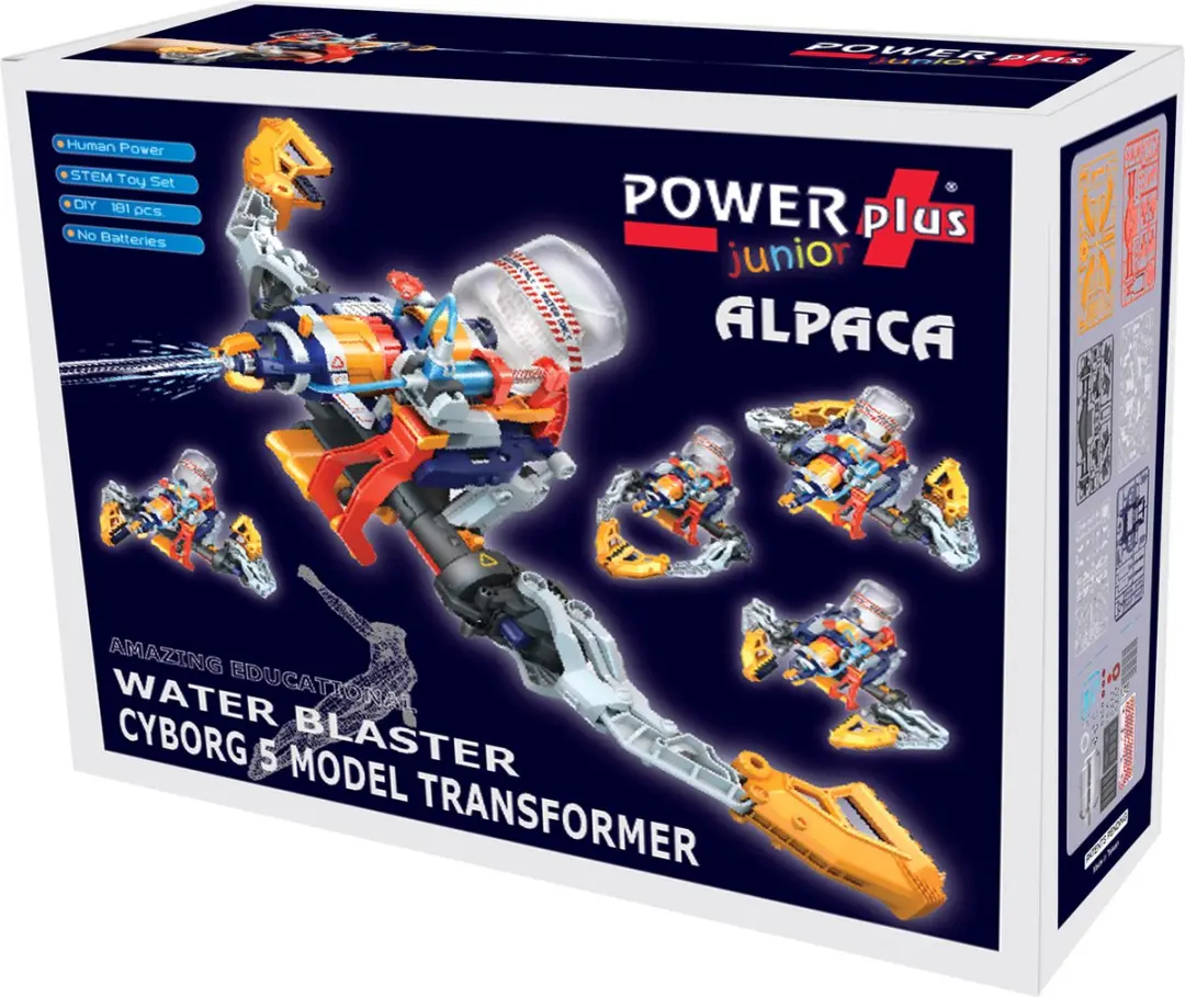 Powerplus Alpaca 5 Cyborg Waterpistool