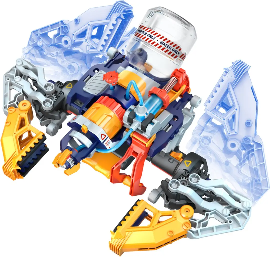 Powerplus Alpaca 5 Cyborg Waterpistool - 0,5L - Oranje/Rood/Blauw