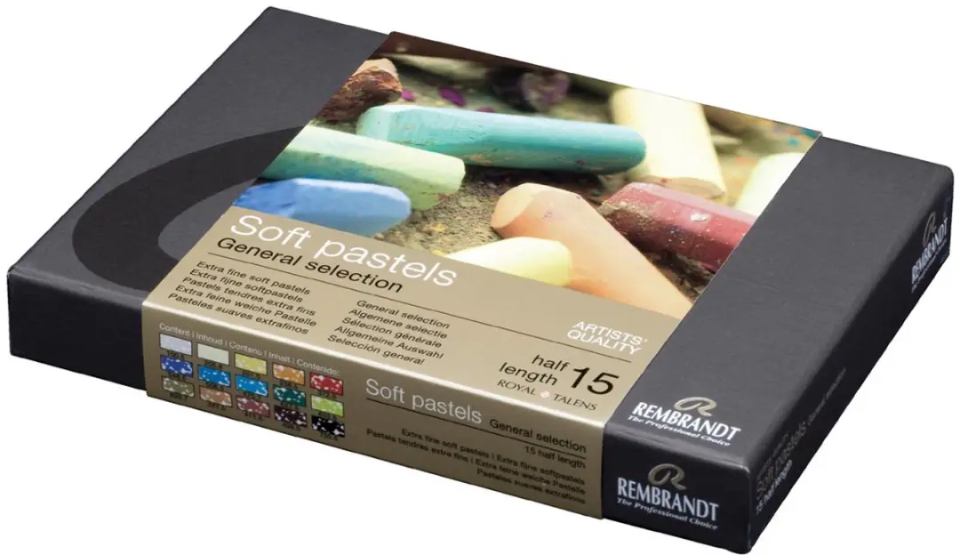 Rembrandt Softpastels Set