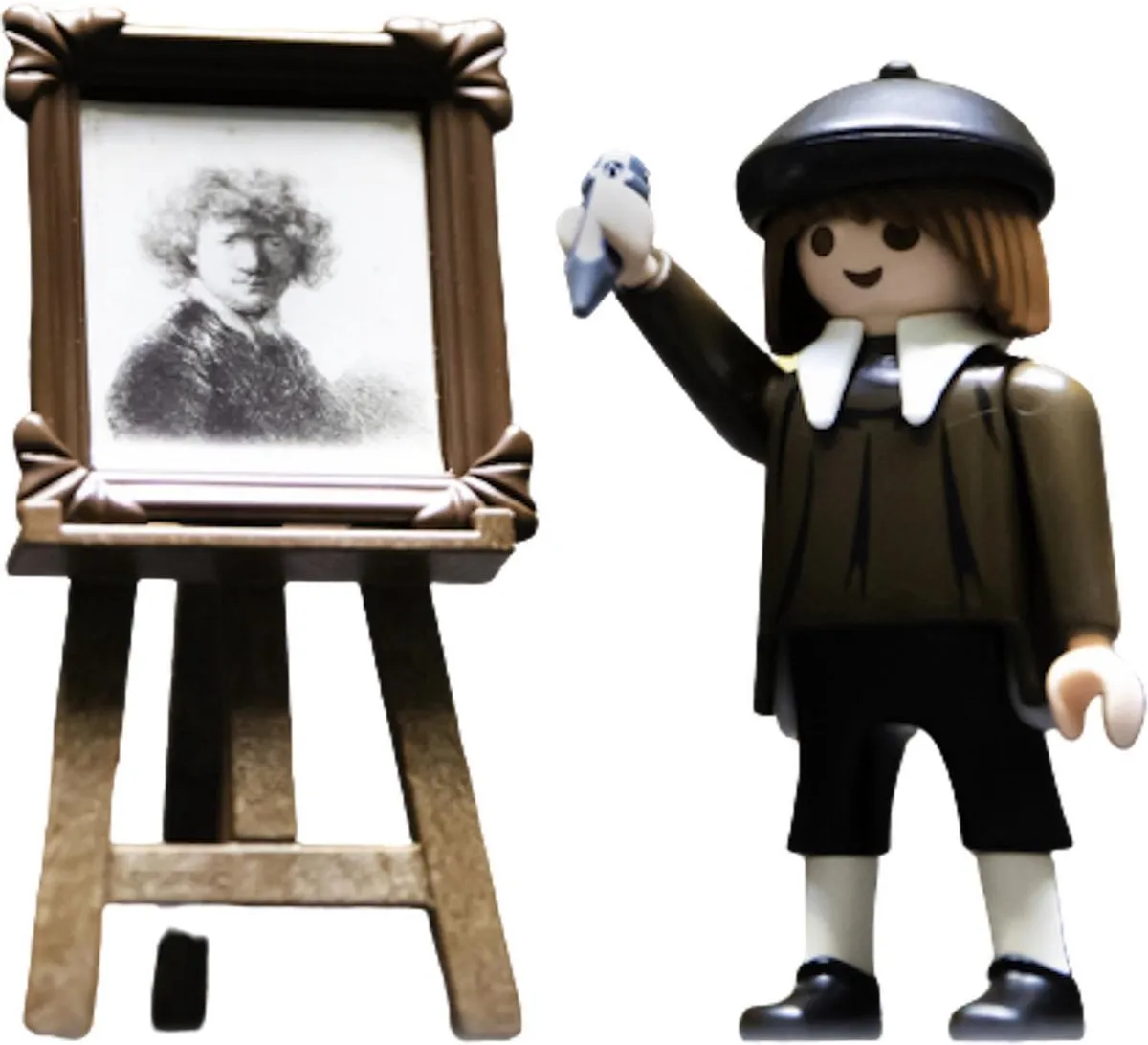Playmobil Rembrandt Zelfportret 70456