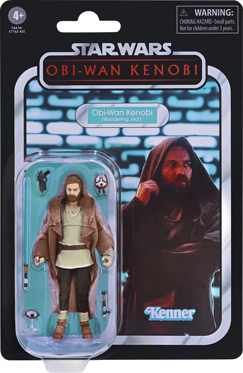 Star Wars Obi-Wan Kenobi Wandering Jedi Actiefiguur 10cm - F44745X0 - Multi