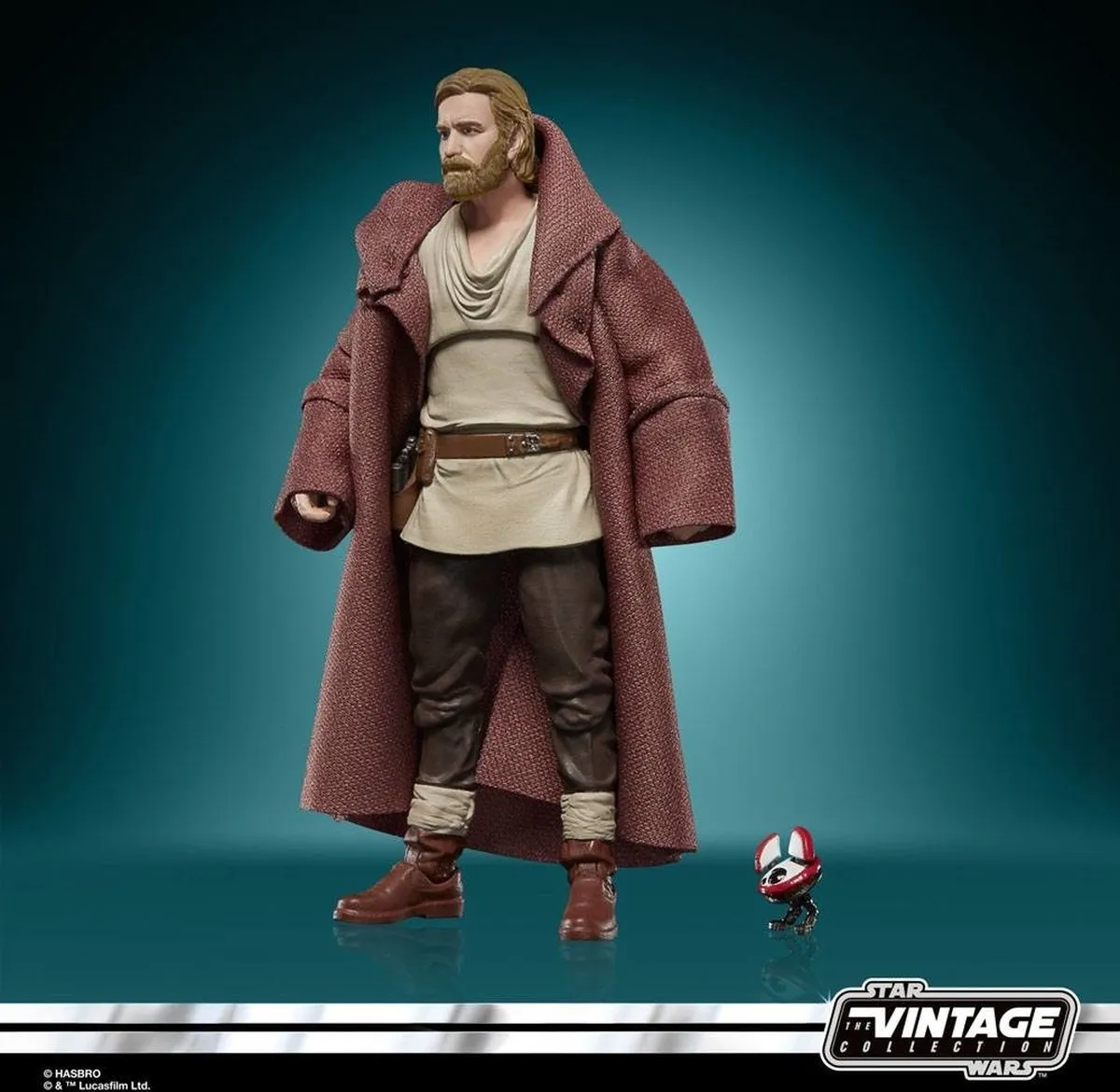 Star Wars Obi-Wan Kenobi Wandering Jedi Actiefiguur 10cm - F44745X0 - Multi