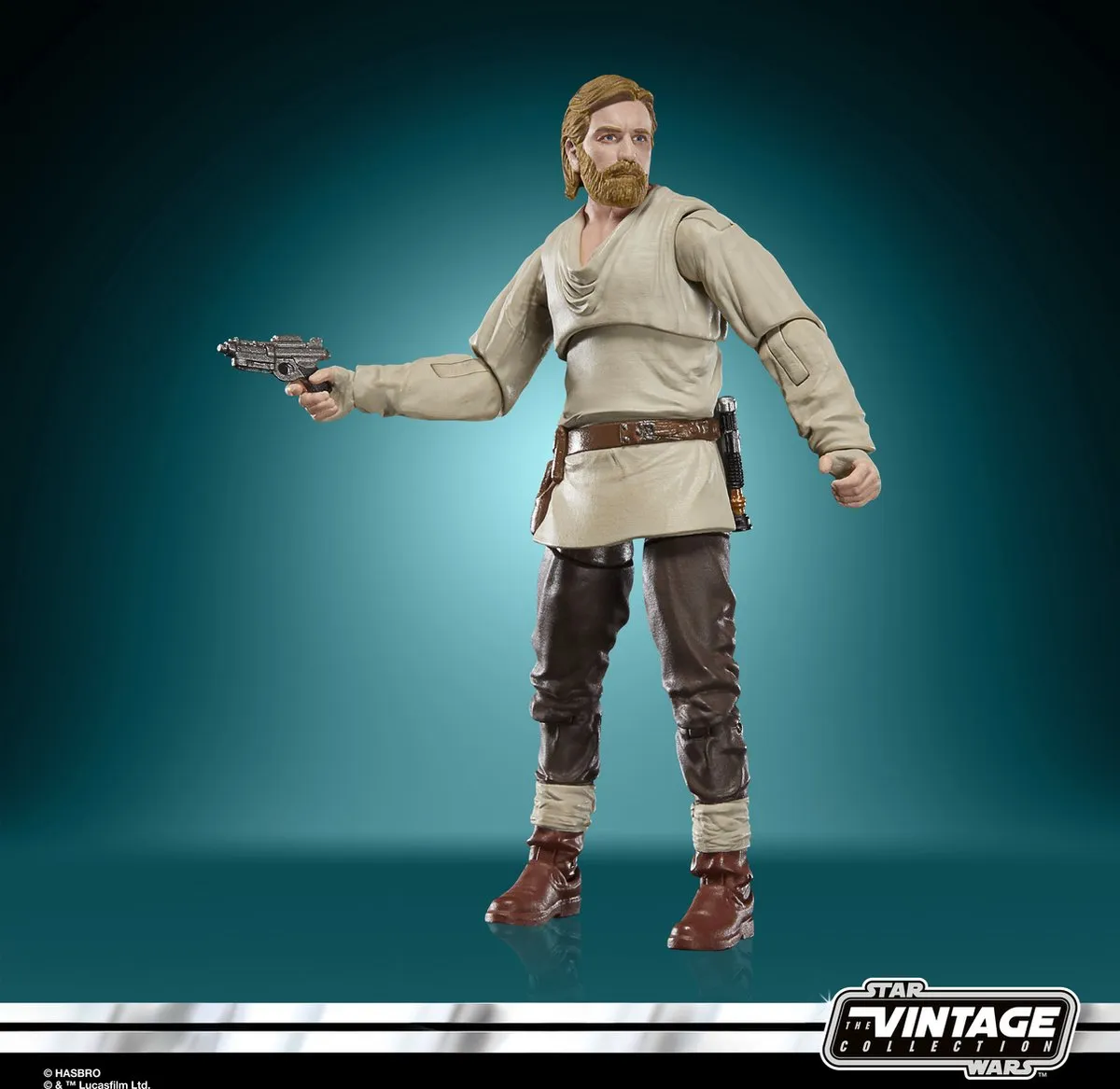 Star Wars Obi-Wan Kenobi Wandering Jedi Actiefiguur 10cm - F44745X0 - Multi
