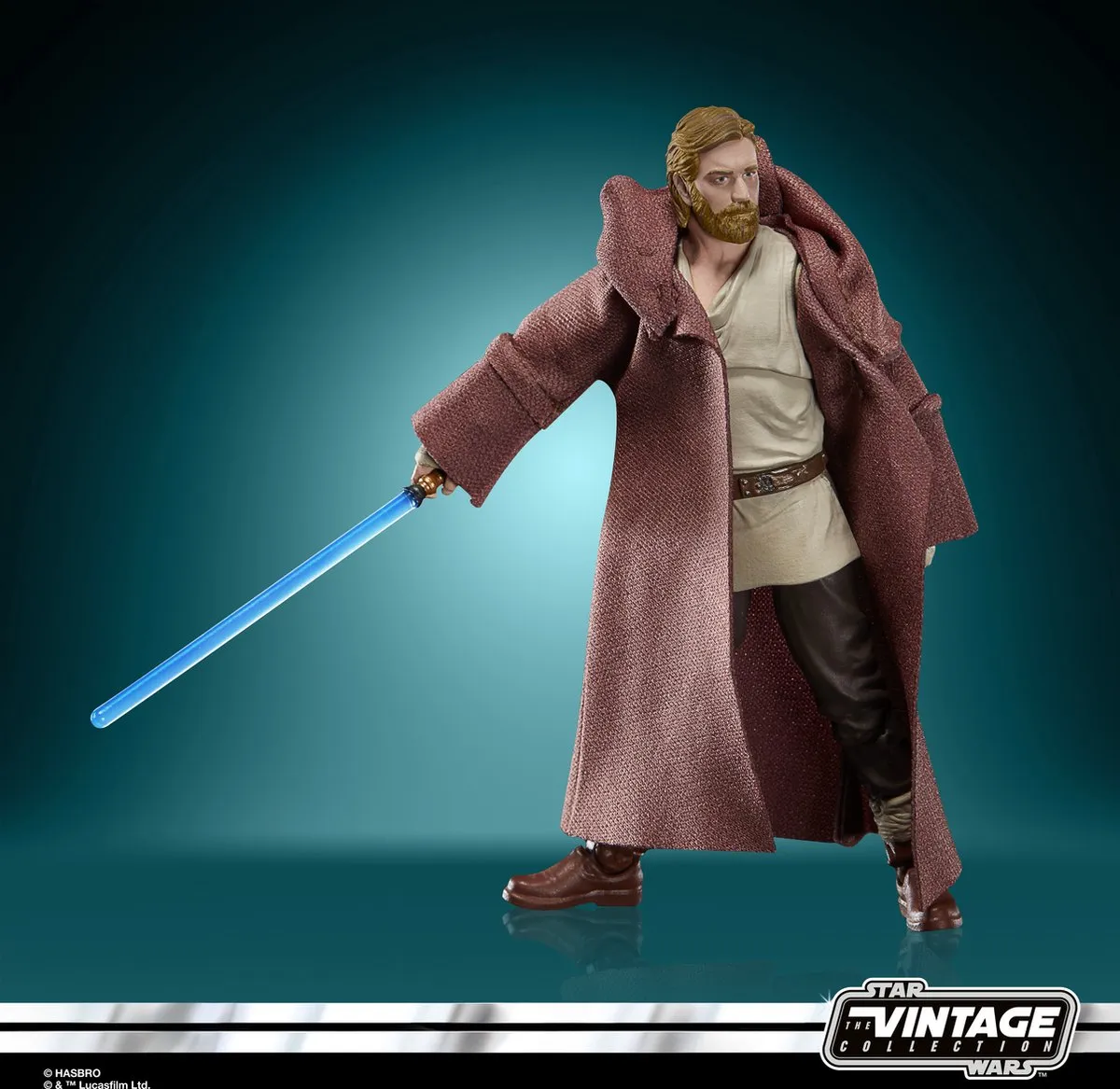 Star Wars Obi-Wan Kenobi Wandering Jedi Actiefiguur 10cm - F44745X0 - Multi - afbeelding 6 van 6