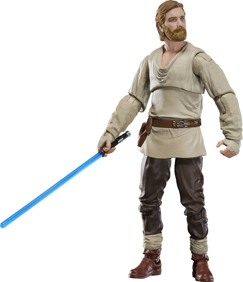 Star Wars Obi-Wan Kenobi Wandering Jedi Actiefiguur 10cm