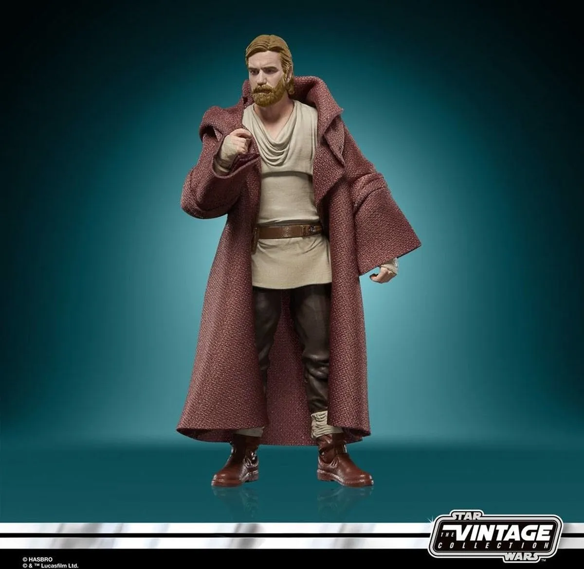 Star Wars Obi-Wan Kenobi Wandering Jedi Actiefiguur 10cm - F44745X0 - Multi