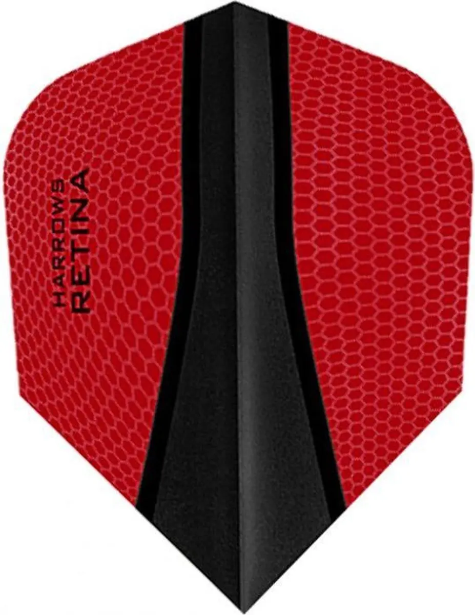 Harrows Retina Flight 5505 - 3 Stuks - Zwart/Transparant