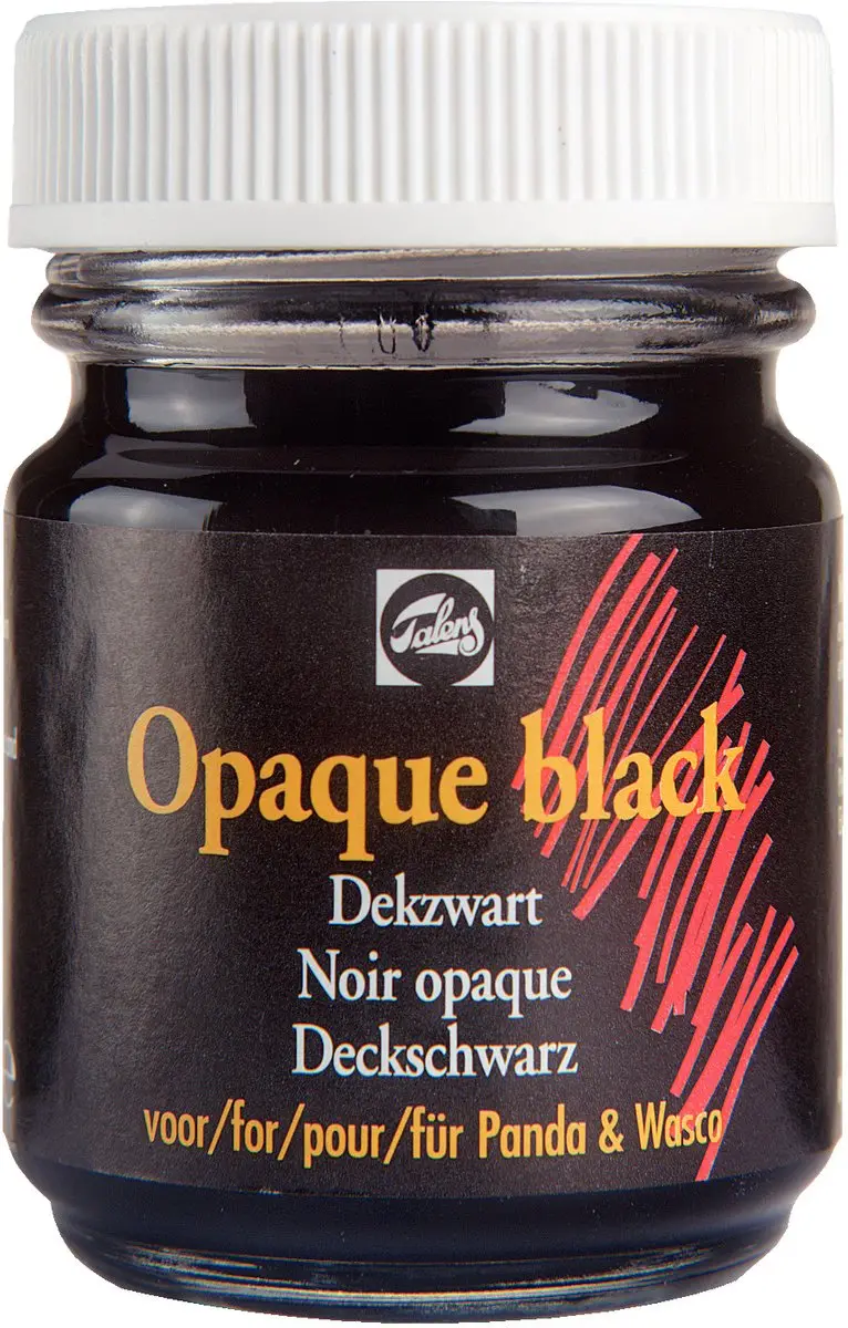 Talens Royal Ta Wasco Dekzwart 50ml
