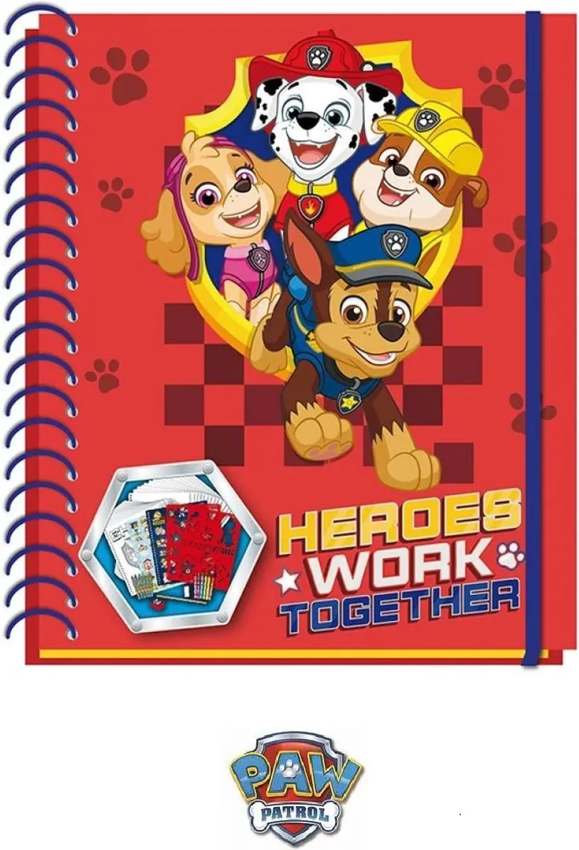 PAW Patrol Super Activity Album