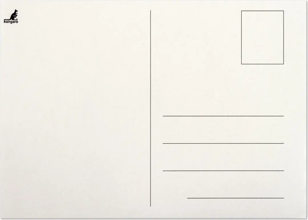 Kangaro Aquarelblok Postkaarten A6 - 15 Vel - 250g Wit - afbeelding 6 van 6