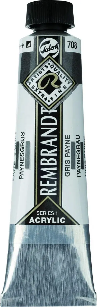 Rembrandt Acrylverf Payne's Grey 40ml