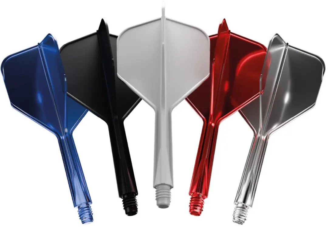 goat Air NO6 Dart Flights Wit - 3 Stuks