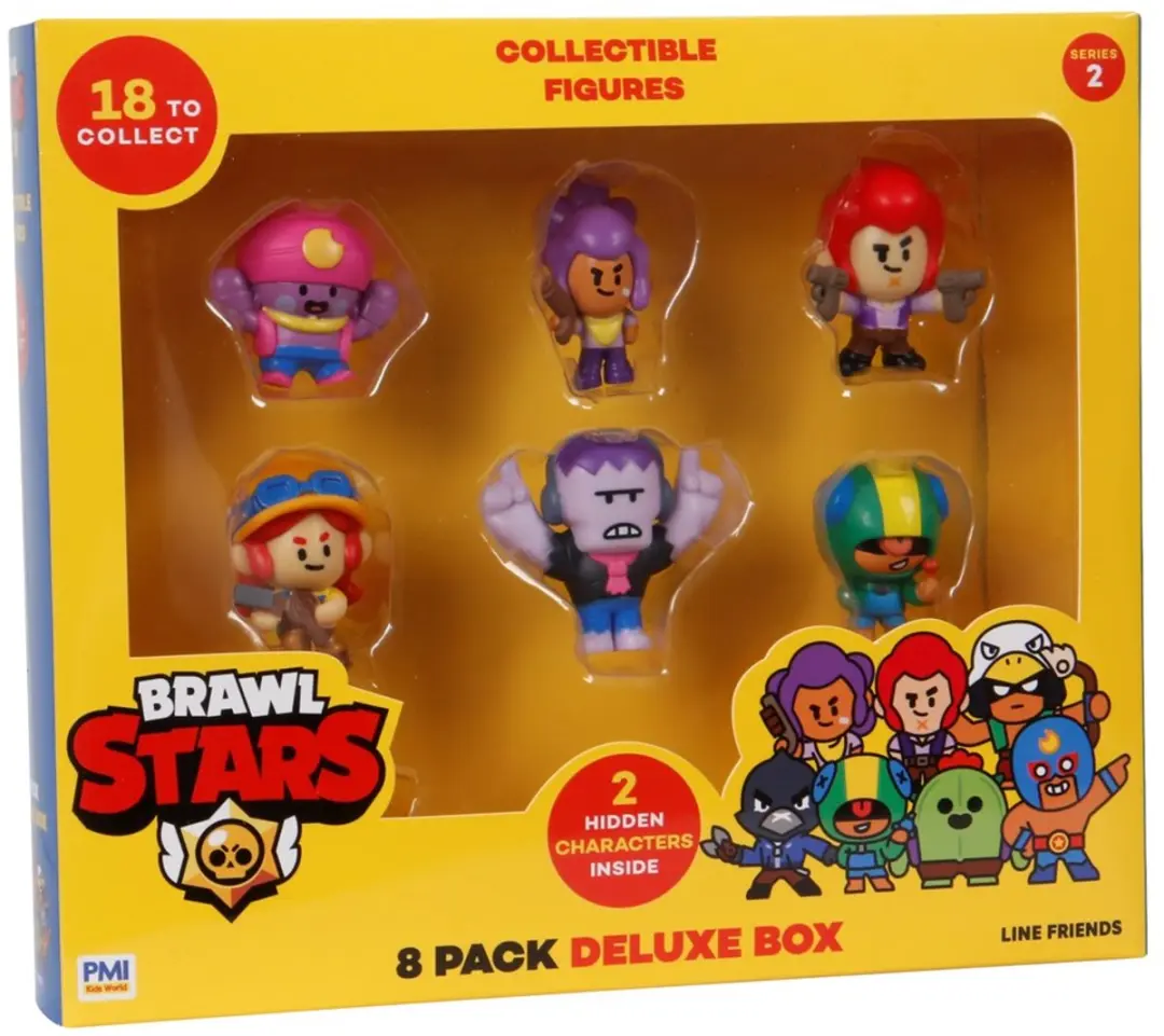 PMI Serie 2 Brawl Stars Speelfigurenset
