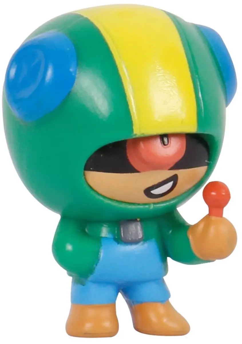 PMI Serie 2 Brawl Stars Speelfigurenset - 8 Stuks - Zwart