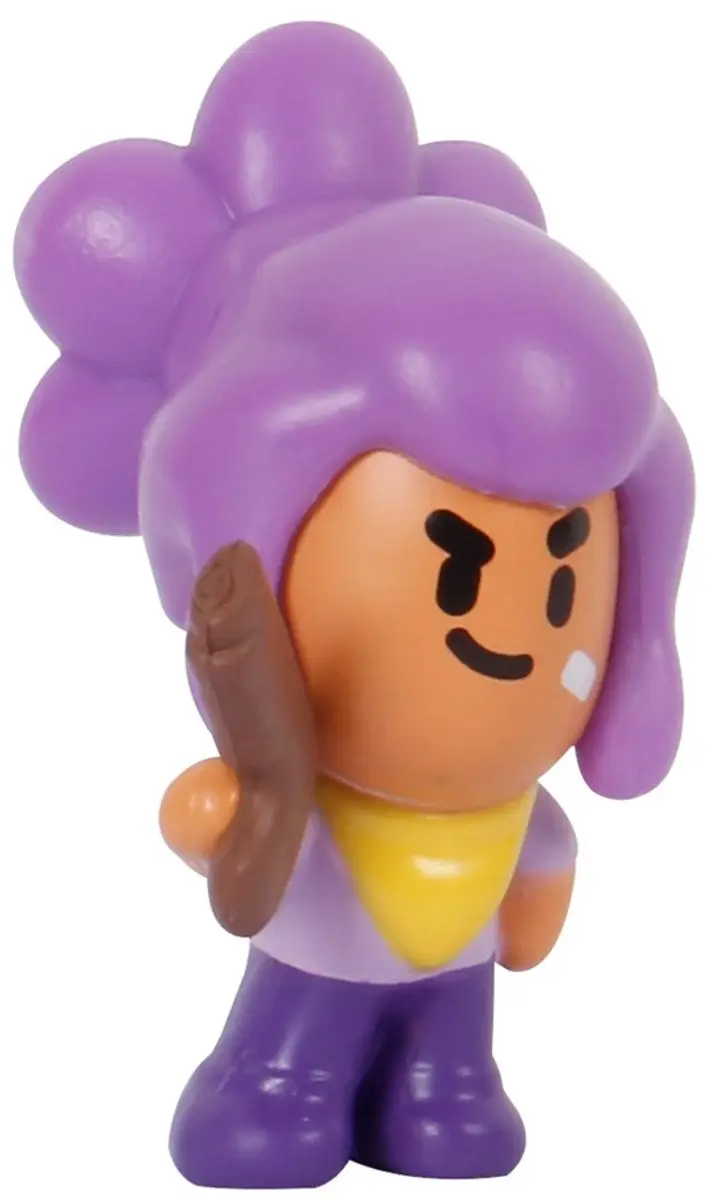 PMI Serie 2 Brawl Stars Speelfigurenset - 8 Stuks - Zwart
