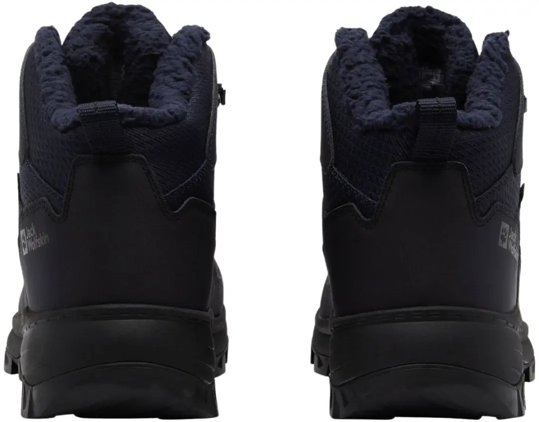 Jack Wolfskin Everquest Texapore Mid Snowboots Heren 42 - Donkerblauw - afbeelding 6 van 6