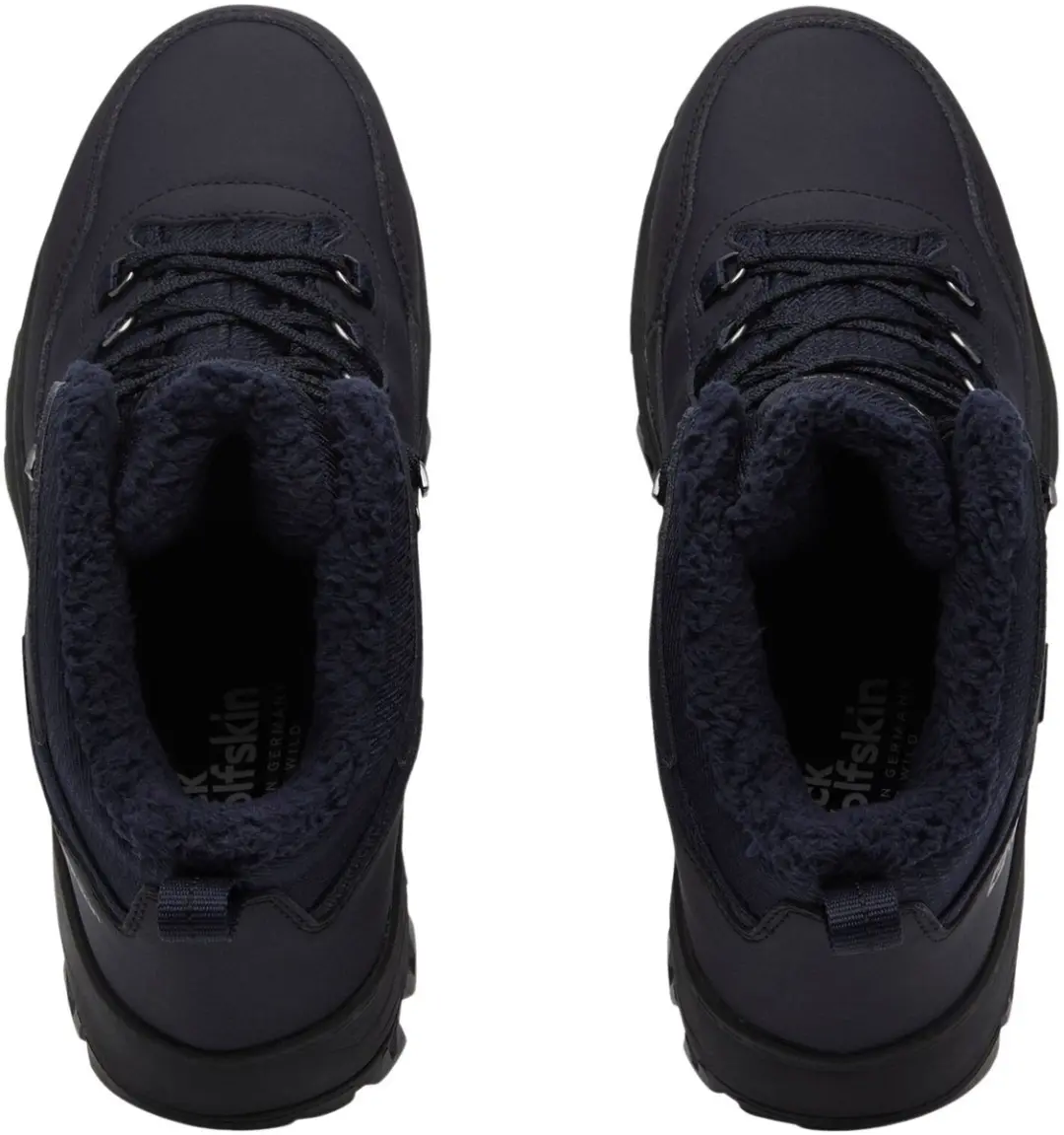 Jack Wolfskin Everquest Texapore Mid Snowboots Heren 42 - Donkerblauw