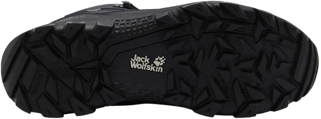 Jack Wolfskin Everquest Texapore Mid Snowboots Heren 42 - Donkerblauw