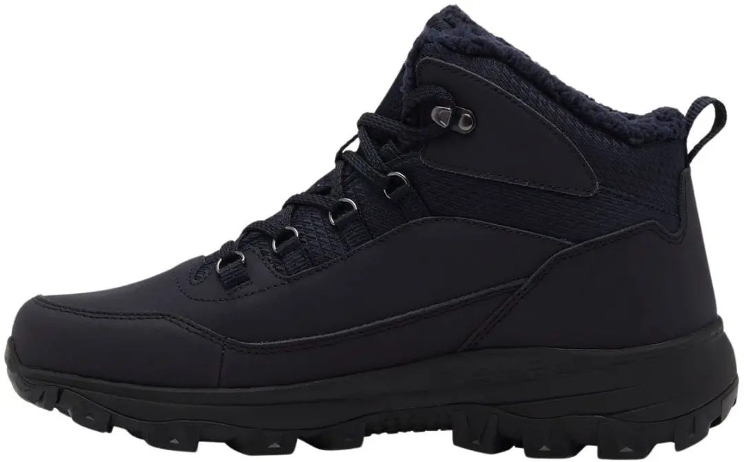 Jack Wolfskin Everquest Texapore Mid Snowboots Heren 42 - Donkerblauw